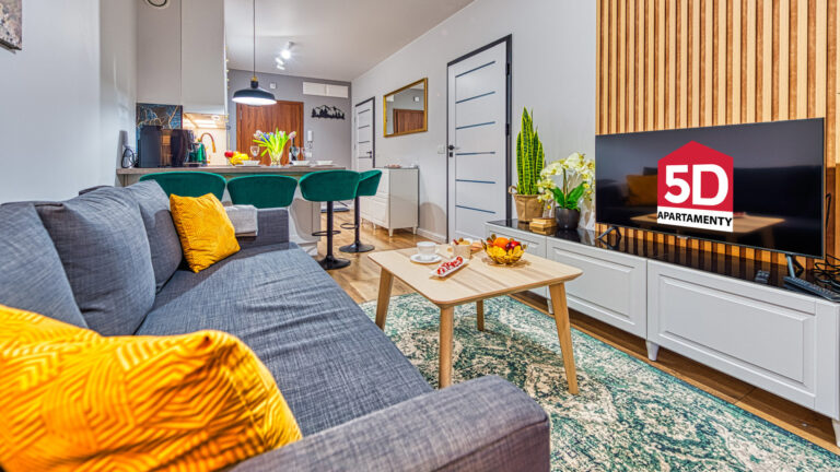 Apartament Resort Greena D19 - nowoczesny styl, Szklarska Poręba | Apartamenty 5D