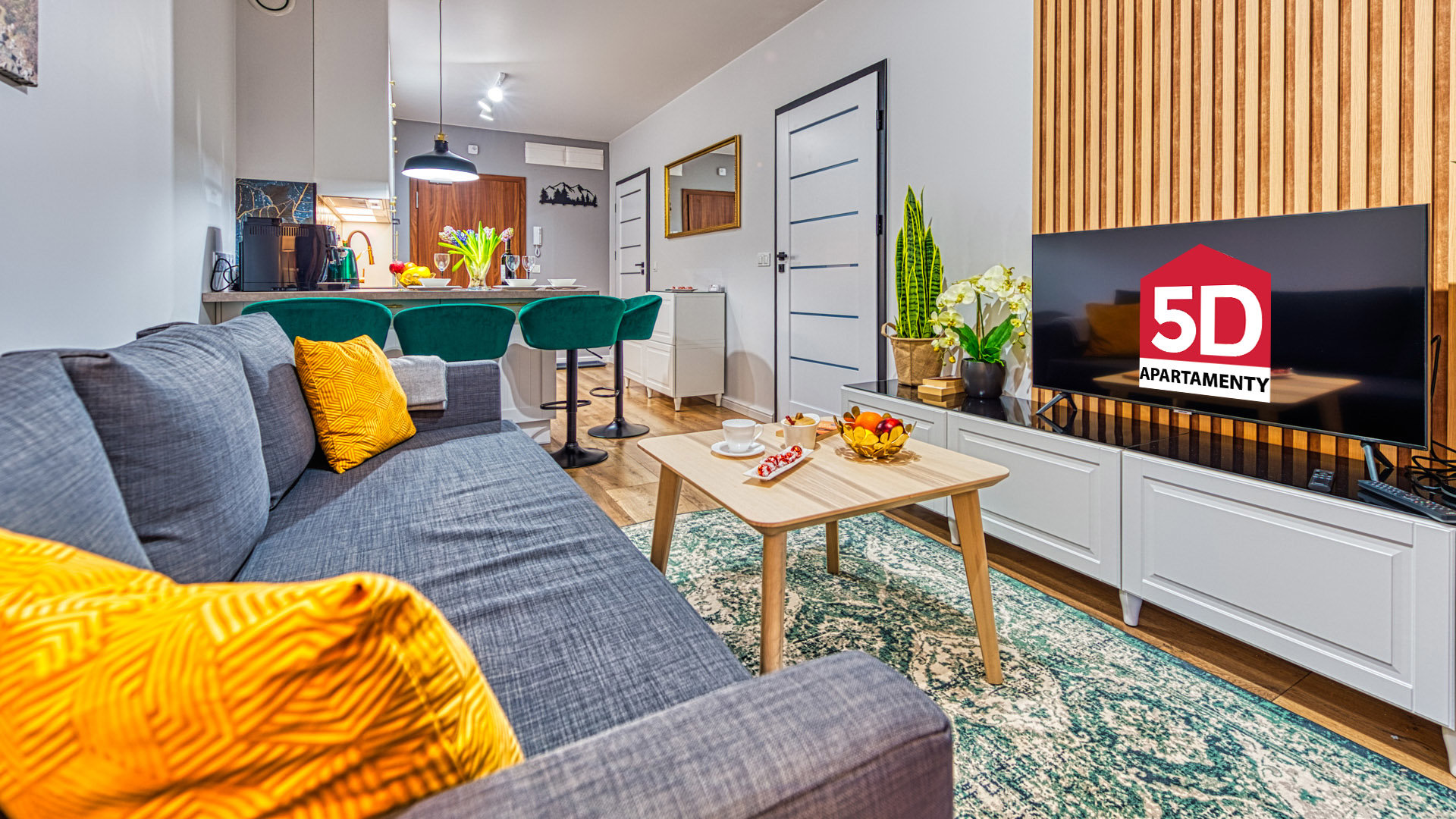 Apartament Resort Greena D19 - nowoczesny styl, Szklarska Poręba | Apartamenty 5D
