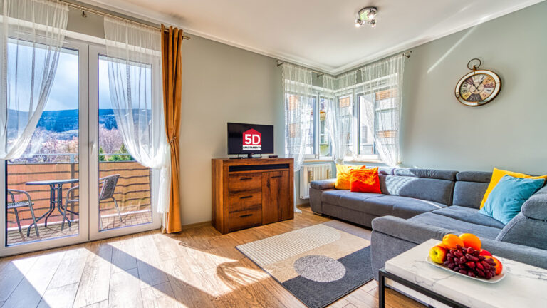 Apartament H7 – widok na góry i bliskość lasu - Świeradów-Zdrój