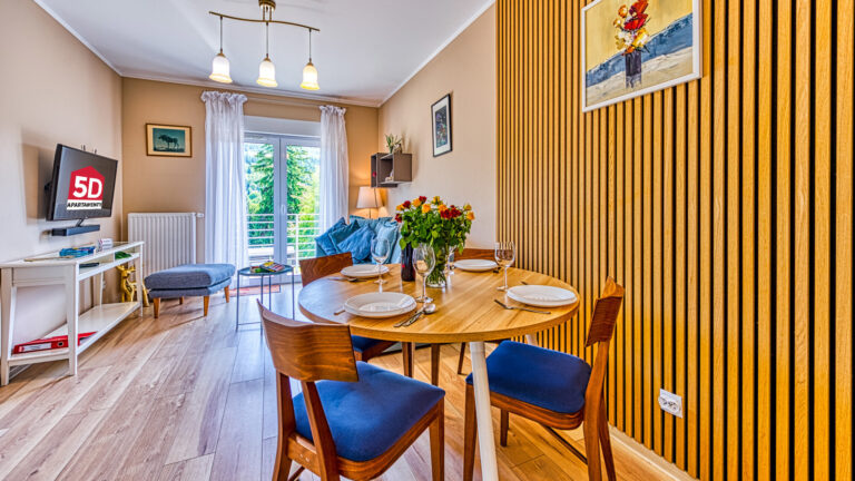 Apartament Lazurowy – rodzinny apartament w centrum Świeradowa-Zdroju
