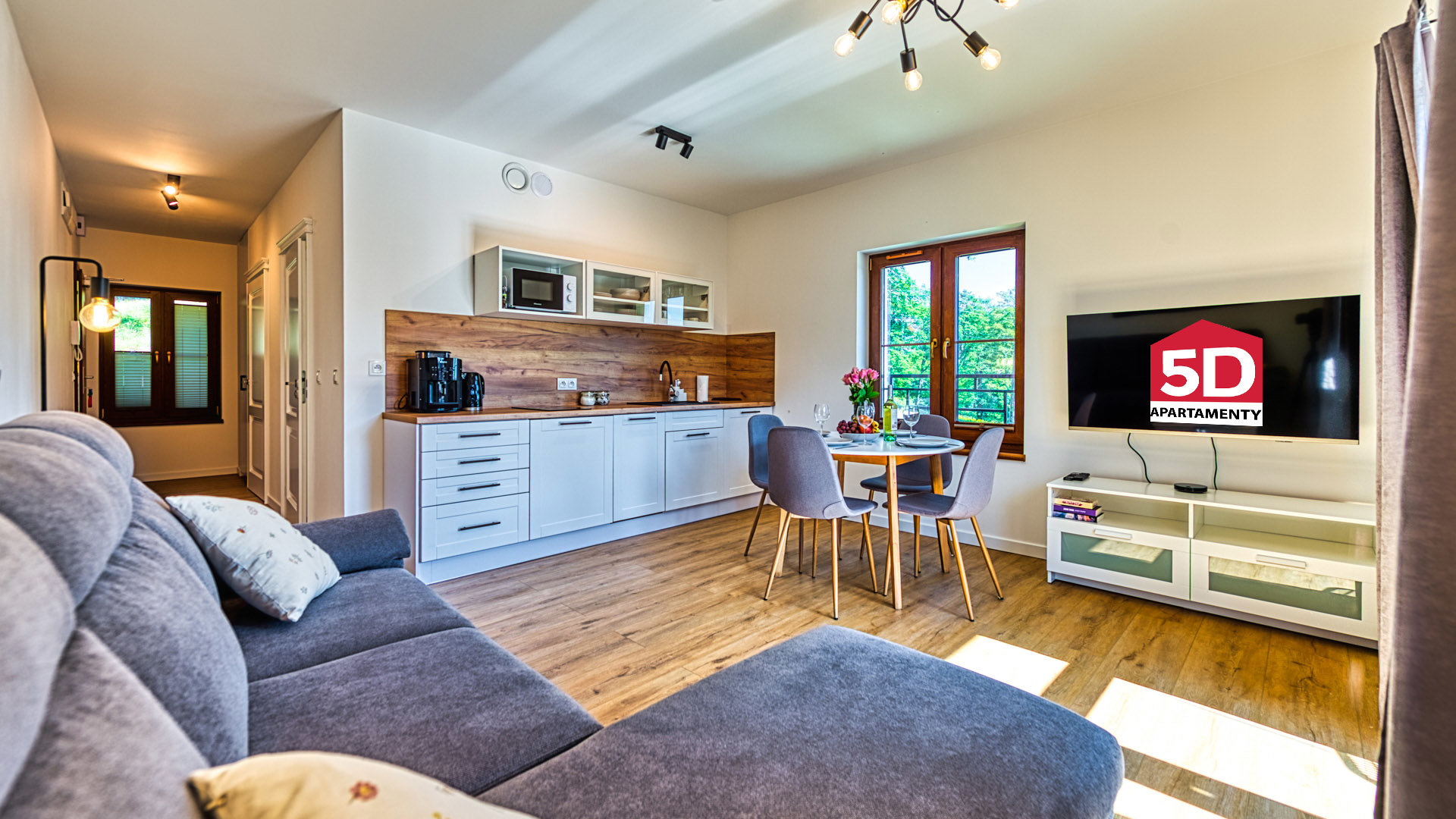 Apartament Green Resort A1 - nowoczesny styl, Szklarska Poręba | Apartamenty 5D