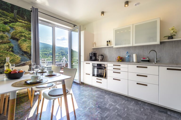 Apartament Logana z sauną – przestronny apartament z widokiem - Świeradów-Zdrój