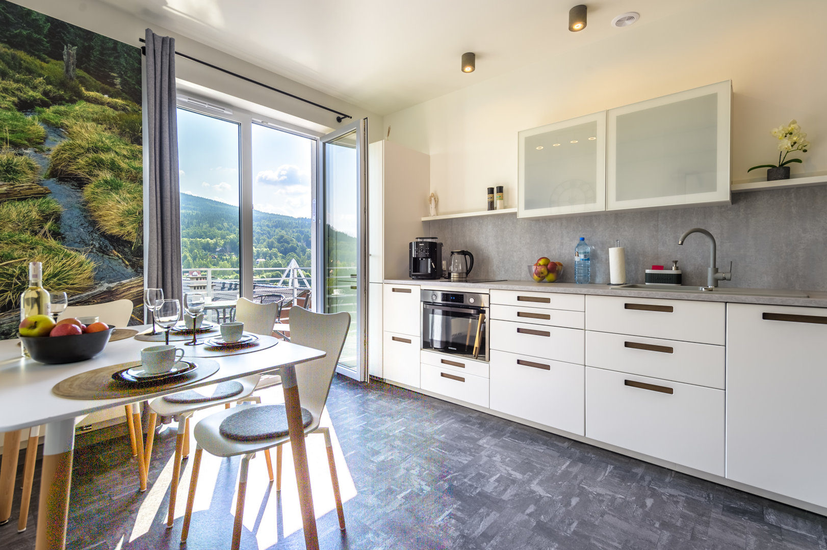 Apartament Logana z sauną – przestronny apartament z widokiem - Świeradów-Zdrój